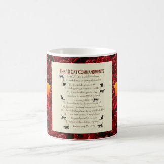 10 CAT-geboden Koffiemok