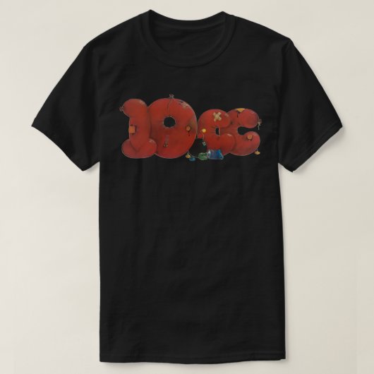 10 cc t-shirt (Design voorkant)