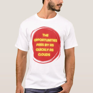 10 Class Pass Student Job T-shirt