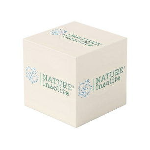 10 cm "logo"-kubus kubus