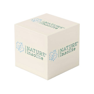 10 cm "logo"-kubus kubus