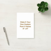 10 cm x 15 cm post-it® notes (Kantoor)