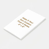 10 cm x 15 cm post-it® notes (Schuin)
