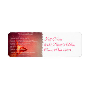 10 Comandes Mailing Labels