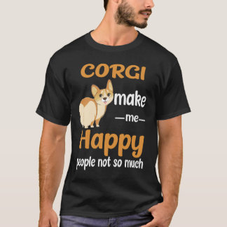 10 Corgi maakt me gelukkig T-shirt