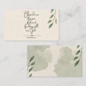 10 dagen van de Schrift Verse Kaarten | Matteüs 5: Contactkaartje (Voorkant / Achterkant)