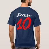 10 - Dan T-shirt (Achterkant)