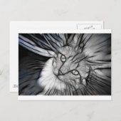 10 - De jager versnelling Briefkaart (Voorkant / Achterkant)