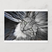 10 - De jager versnelling Briefkaart (Voorkant)