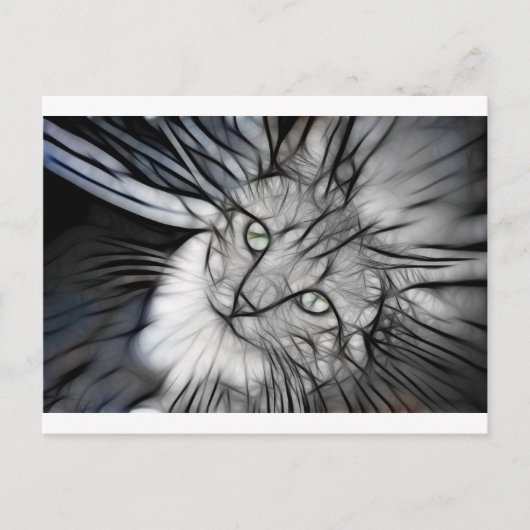 10 - De jager versnelling Briefkaart (Voorkant)