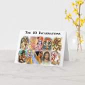 10 de Kaart van incarnaties (Gele Bloem)