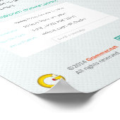 10 De meeste irritante woorden op internet Poster (Hoek)