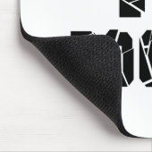 10 Design van rotsen op zaterdag Muismat (Hoek)