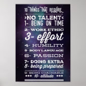 10 dingen die geen talent vereisen poster (Voorkant)