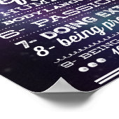 10 dingen die geen talent vereisen poster (Hoek)