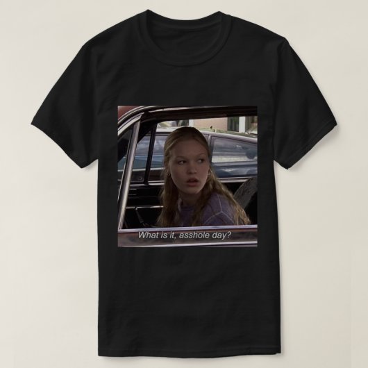 10 dingen die ik haat over je Fotografische Afdruk T-shirt (Design voorkant)