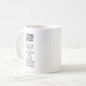 10 dingen waarvoor geen Talent vereist is Koffiemok (Voorkant links)