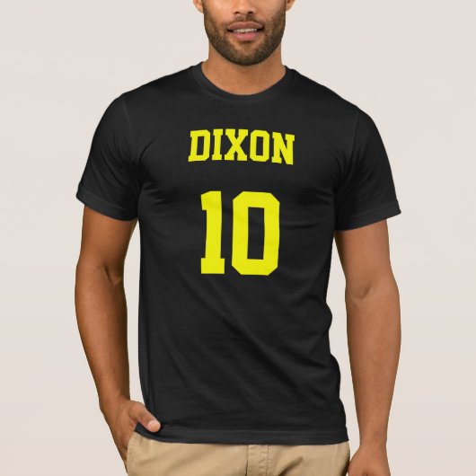 10 DIXON T-SHIRT (Voorkant)
