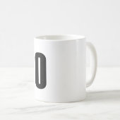 10 dollar koffiemok (Voorkant rechts)