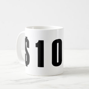 10 dollar koffiemok