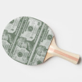 10-dollarbiljet Ping Pong Paddle Tafeltennisbatje (Zijkant)