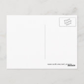 10 Downing Street, Londen (tekening) Briefkaart (Achterkant)