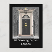 10 Downing Street, Londen (tekening) Briefkaart (Voorkant)