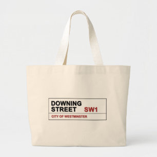 10 Downing Street London Grote Tote Bag