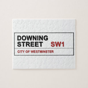 10 Downing Street London Legpuzzel