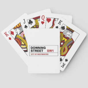 10 Downing Street London Pokerkaarten