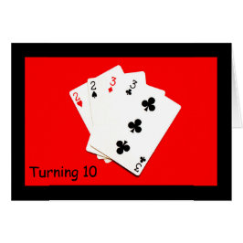 10 draaien is een grote deal!