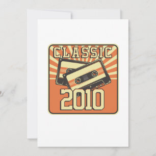 10 e Birthday Gift for Boys and Girls Geboren in 2 Kaart