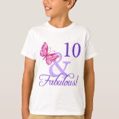10 en feestdag t-shirt (Voorkant)