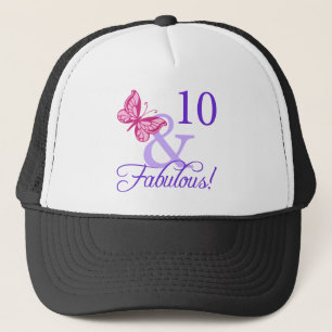 10 en feestdag trucker pet