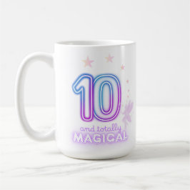10 en Totally Magical Meisjes Verjaardag  Koffiemok
