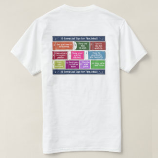 10 Essential Tips for Pickleball T-shirt