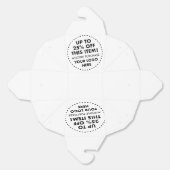 10 Favor Dozenboxen 25% KORTING Bulk Aankoop Korti Bedankdoosjes (Ongevouwen)