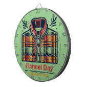 10 feb - Flaneldag Dartbord (Voorkant Rechts)