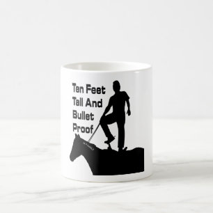 10 Feet Tall en Bullet Proof Koffiemok