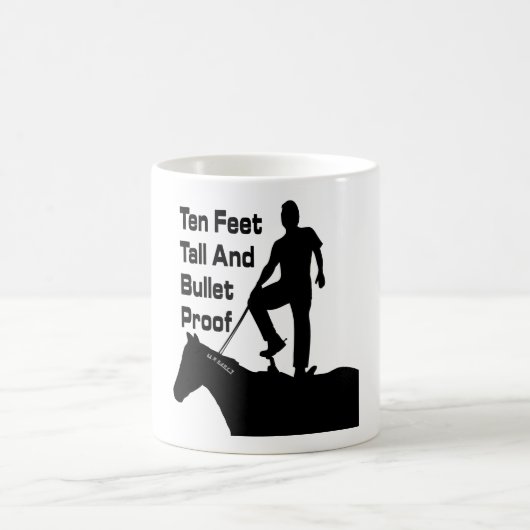 10 Feet Tall en Bullet Proof Koffiemok (Center)