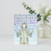 10 Feiten over Seattle Briefkaart (Staand voorkant)