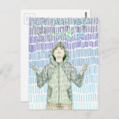 10 Feiten over Seattle Briefkaart (Voorkant / Achterkant)