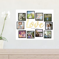 10 Foto Collage Persoonlijke liefde