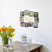 10 Foto Collage Persoonlijke liefde Folie Afdrukken (Laag (Keuken))