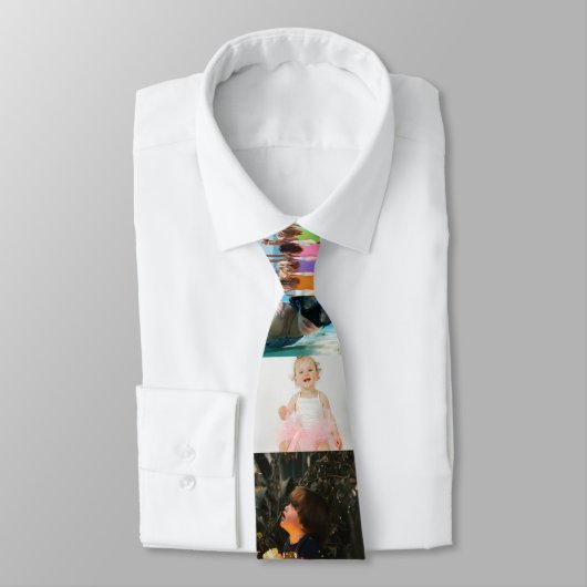 10 Foto collage Stropdas (Gebonden)