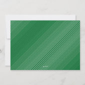 10 Foto-collage - Vroege Kerstapes Feestdagenkaart (Achterkant)