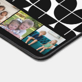 10 Foto Collage zwart wit midden eeuw halve maan Bureaumat (Hoek)