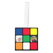 10 Foto colorful square color puzzle cube, kleurri Decoratie (Voorkant)