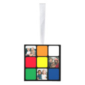 10 Foto colorful square color puzzle cube, kleurri Decoratie (Rechts)