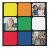 10 Foto colorful square color puzzle (kleurrijke v Kubus (Rechts)